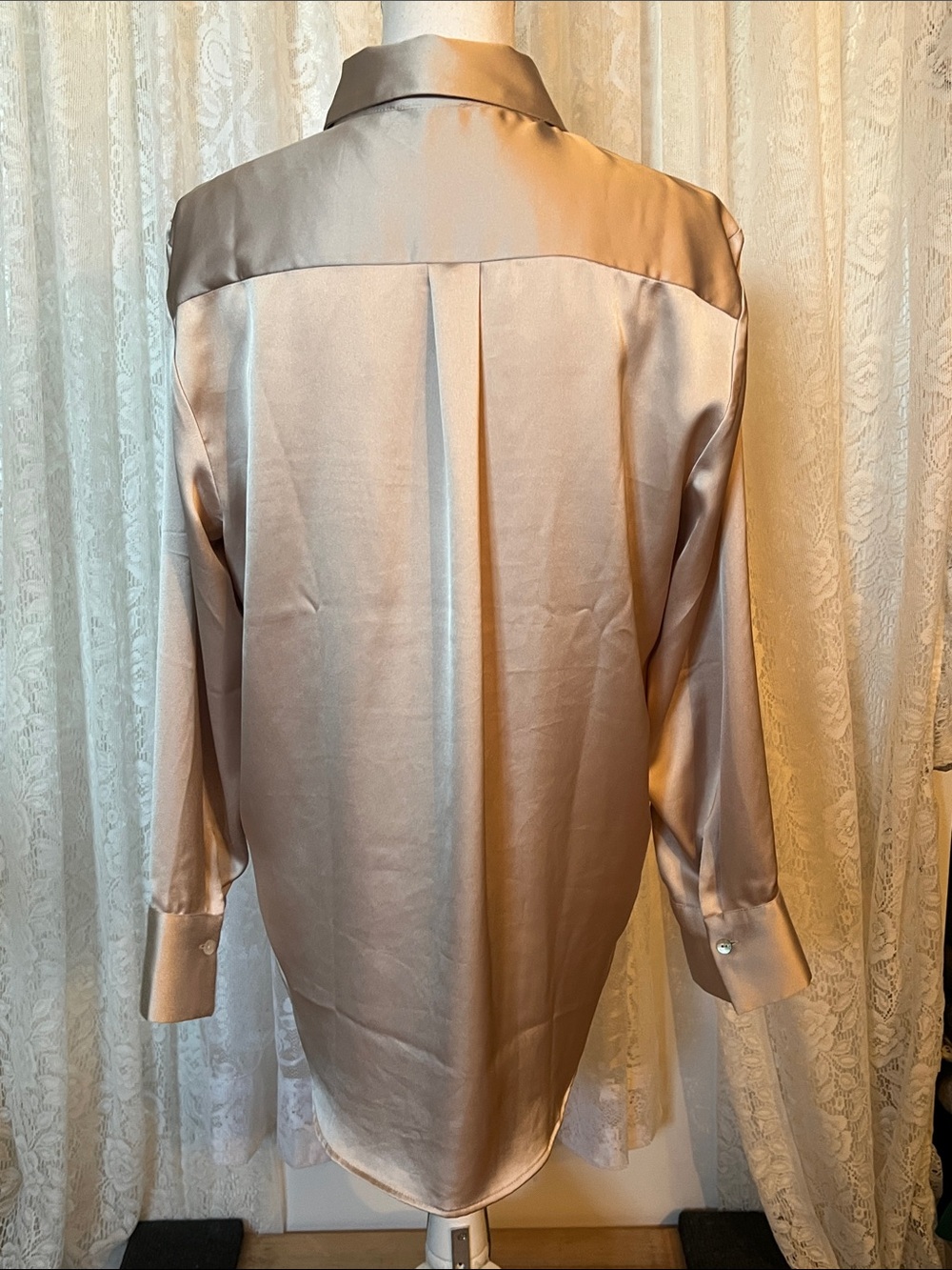RACHEL ZOE Platinum Blouse - Picture 4 of 8